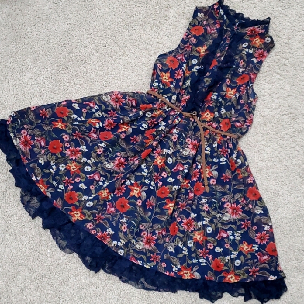 Girls Floral dress